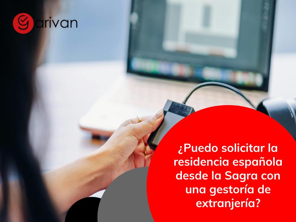 Solicitar la residencia española desde La Sagra: ¿es posible?
