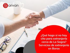 Descubre qué hacer si no encuentras cita para extranjería en La Sagra. Te ayudamos con NIE, residencia, nacionalidad y otros trámites en Borox.