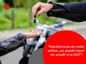 Transferencia de moto online sin acudir a DGT | Garivan
