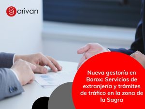 Nueva gestoría en Borox para extranjería y trámites de tráfico